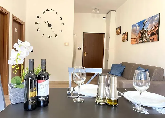 Memory Con Wifi/netflix Lägenhet Bologna